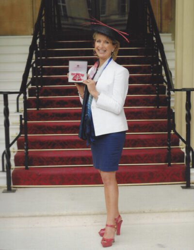 Shelley-MBE Shelley-MBE